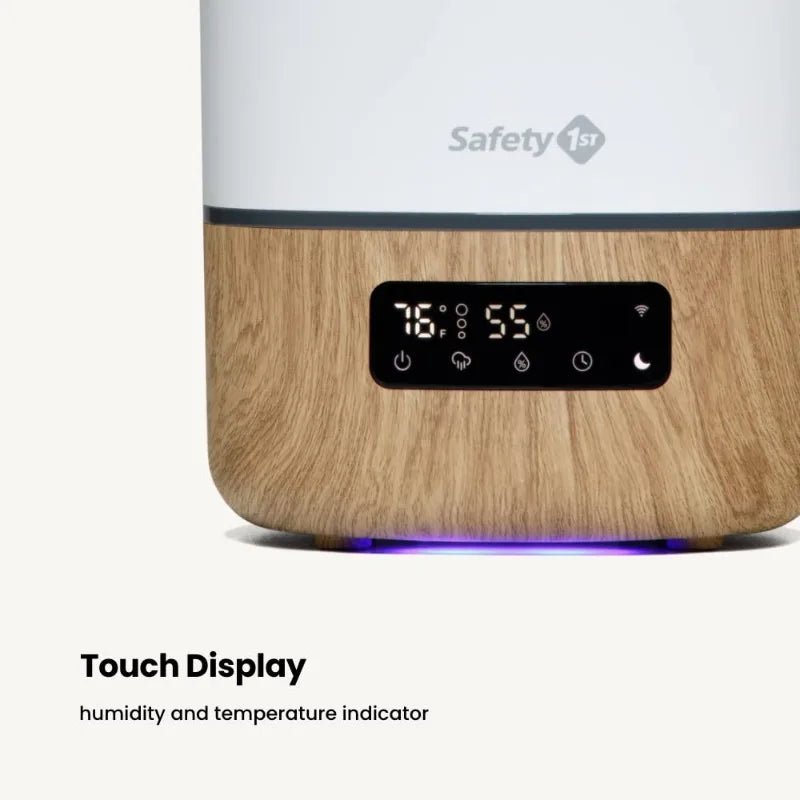 Smart Humidifier with Nightlight - SomnusVeil
