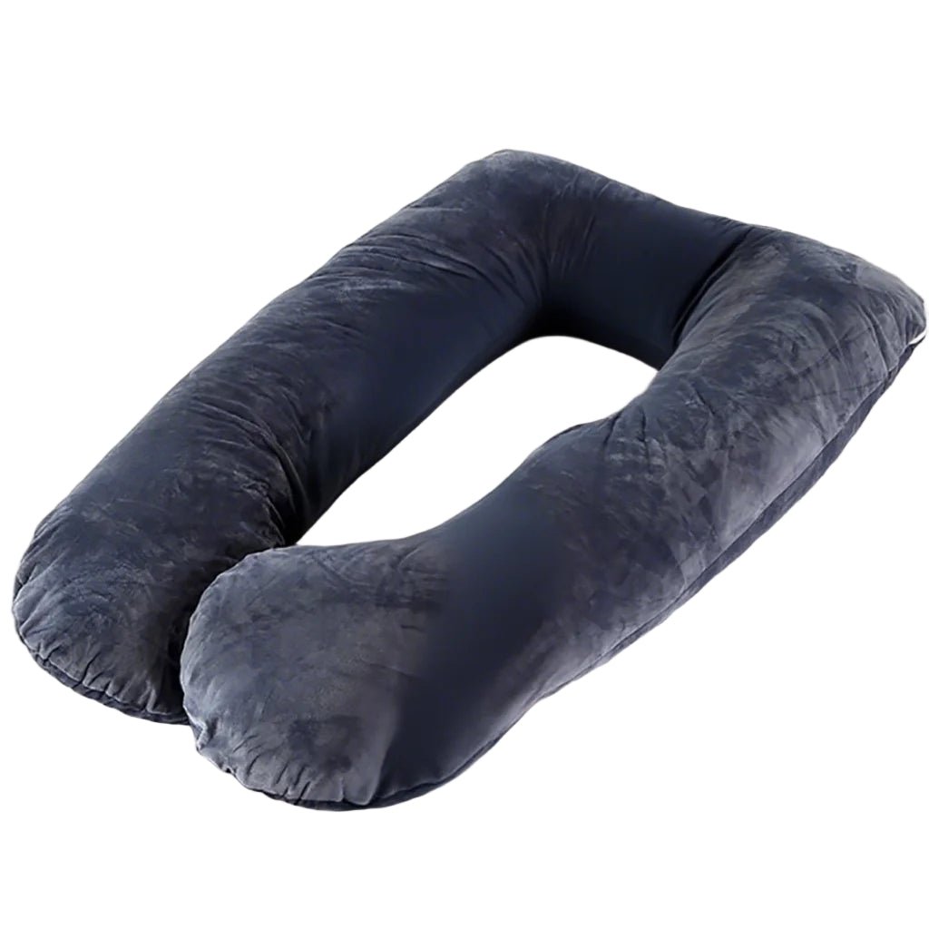 Velvet Maternity Pillow - SomnusVeil