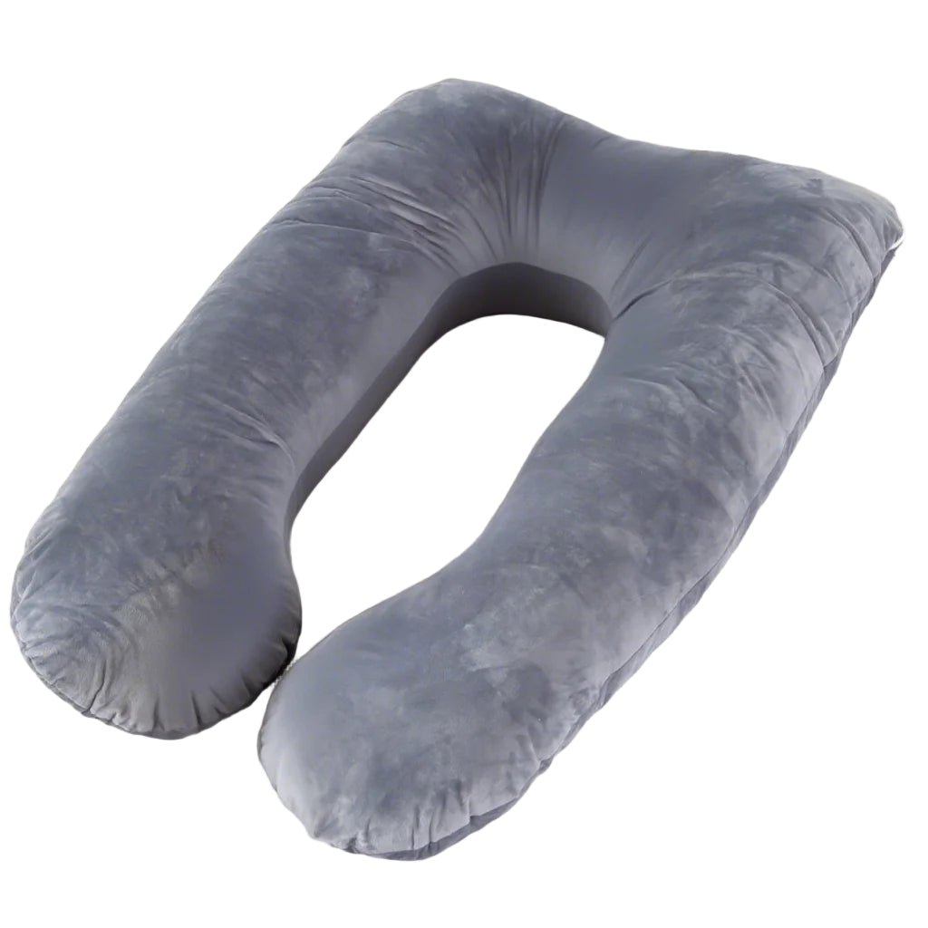 Velvet Maternity Pillow - SomnusVeil