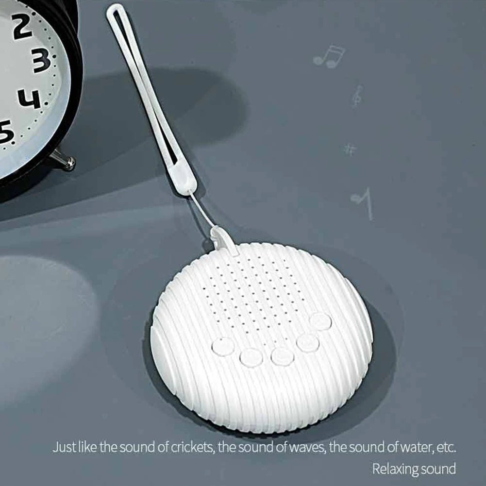 White Noise Sound Machine - SomnusVeil